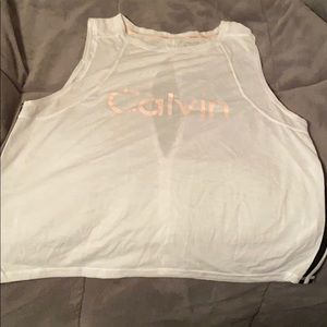 Calvin klein workout shirt